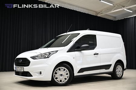 Ford Transit Connect 220 100HK Automat|Drag|Värmare|Backkamera|EnÄgare
