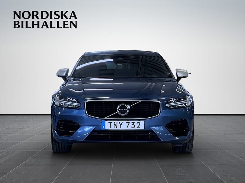 Bild 2 av Volvo S90 T8 Twin Engine AWD Geartronic R-Design Pro Nyservad