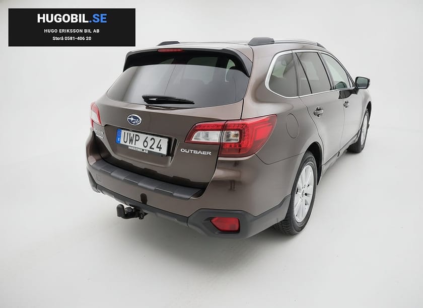 Bild 2 av Subaru Outback 2.5 4WD Base Automat 175hk