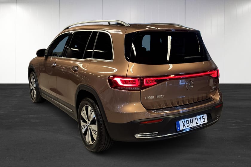 Bild 4 av Mercedes-Benz EQB 350 4MATIC 4M | Progressive | 360 | Pano | Navi | CarPlay |