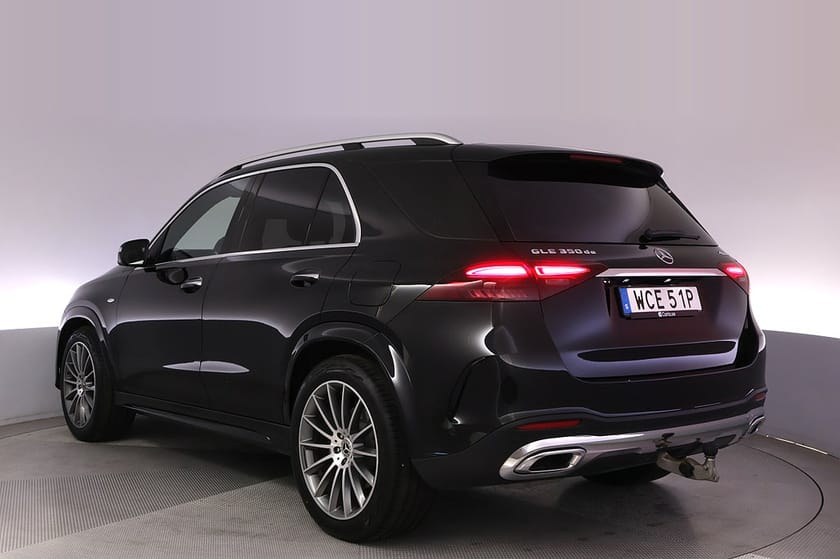 Bild 4 av Mercedes-Benz GLE 350 de 4MATIC 4M AMG Pano Burmester HUD 360 Drag