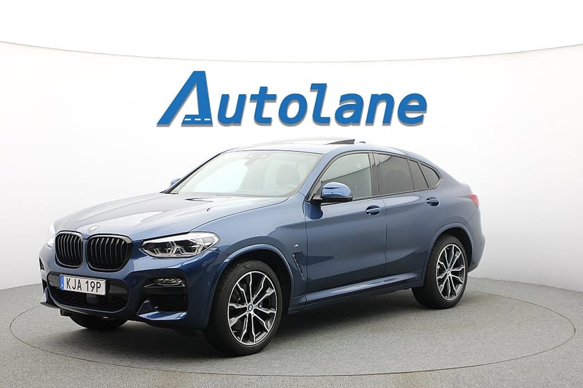 Bild 5 av BMW X4 xDrive30i xDrive 30i M-Sport, H/K, Pano, HUD Sommarkampanj 4,99%