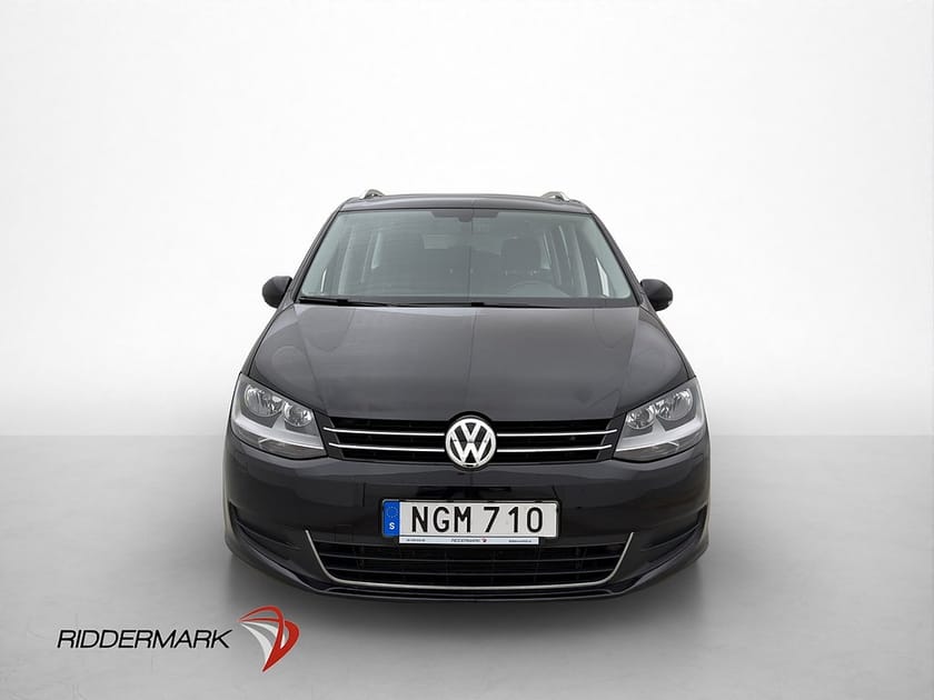 Bild 2 av Volkswagen Sharan 7-seater 7-Sits 1.4 TSI 150hk Kamera Drag 1-Ägare