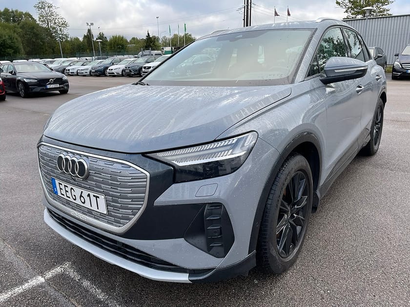 Bild 1 av Audi Q4 40 e-tron 204HK Proline