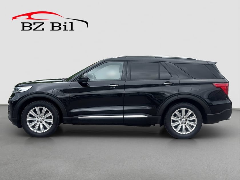 Bild 2 av Ford Explorer Plug-In Hybrid Platinum Pano 7-sits Drag B&O Massage