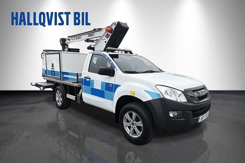 Bild 3 av Isuzu D-Max Enkelhytt