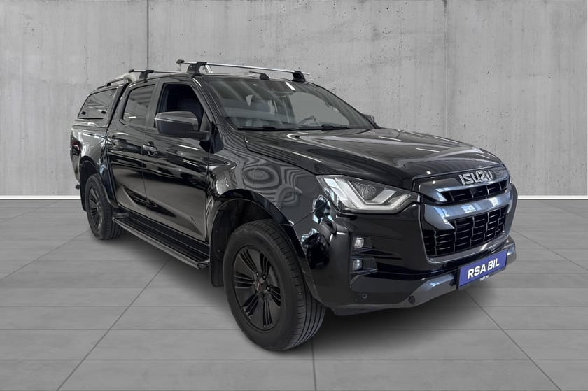 Bilde 3 av Isuzu D-Max Dobbelcab Webasto, Trooper Eidioton, Hengerfeste