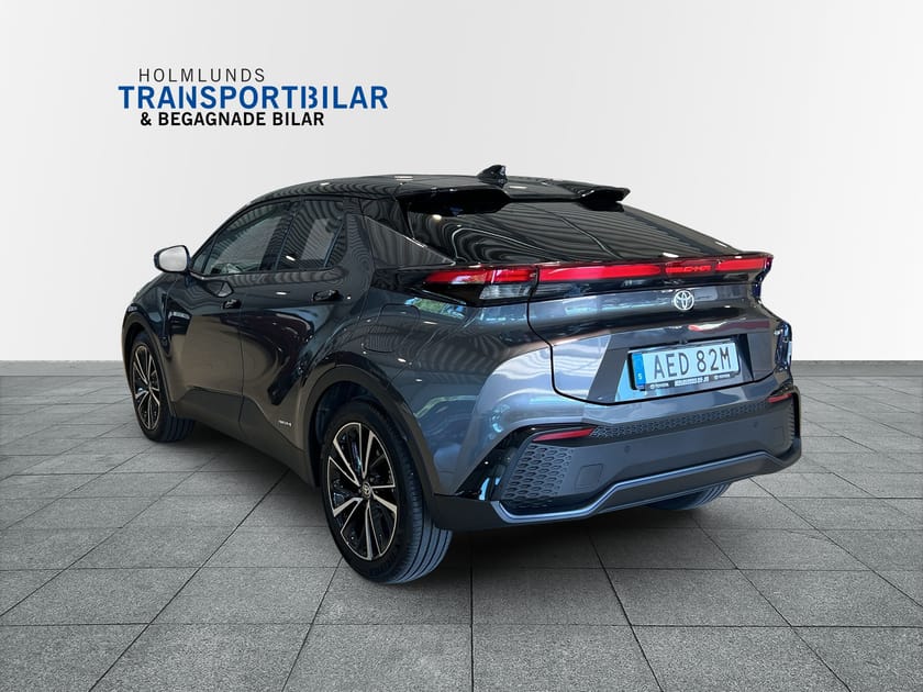Bild 2 av Toyota C-HR Hybrid AWD-i 2.0 Executive