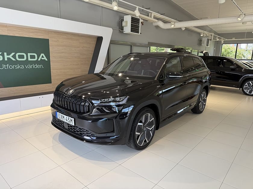 Bild 1 av Škoda Kodiaq Skoda SPORTLINE 1,5 TSI M-HEV 150 HK 7 VXL DSG