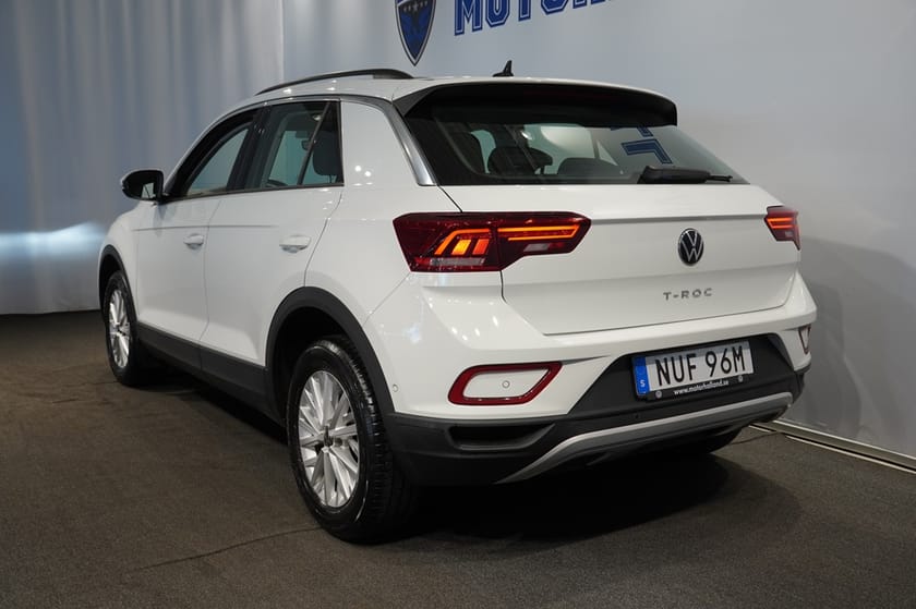 Bild 3 av Volkswagen T-Roc 1.5 TSI 150HK KAMERA ACC SENSORER