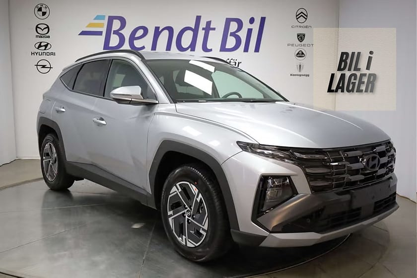 Bild 1 av Hyundai Tucson PHEV 4WD Essential | Lagerbil|Adaptiv farth.|Rattvärme|