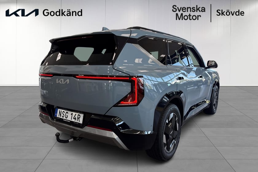 Bild 4 av Kia EV5 Long Range 2026 | Endast 820 mil | Nästan ny | 100 % el