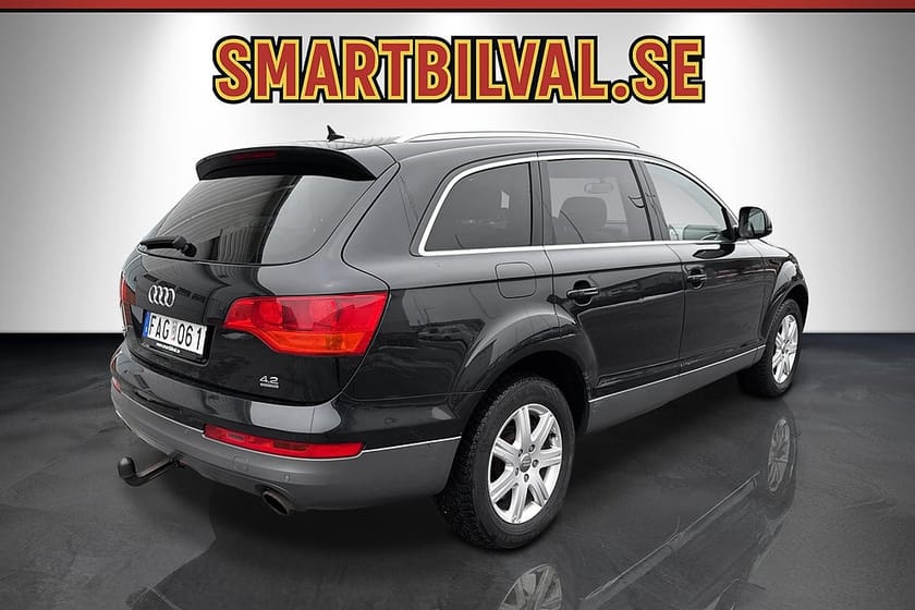 Bild 5 av Audi Q7 4.2 FSI V8 Quattro Comfort Skinn Drag 7-Sits