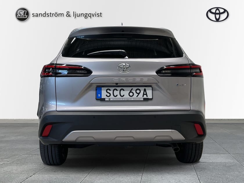 Bild 5 av Toyota Corolla Cross Hybrid AWD-i