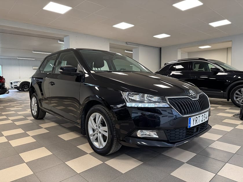 Bild 3 av Škoda Fabia Skoda 1.0 TSI Style Euro 6 ACC Alcantara