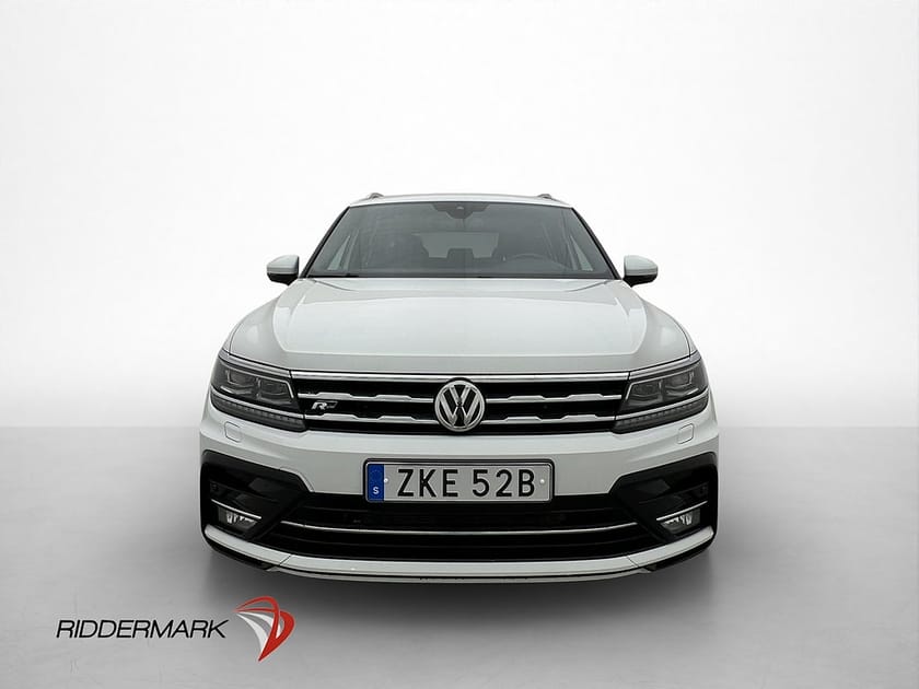 Bild 2 av Volkswagen Tiguan Allspace 7-sätes TDI 4M R-Line 7-Sits Cockpit