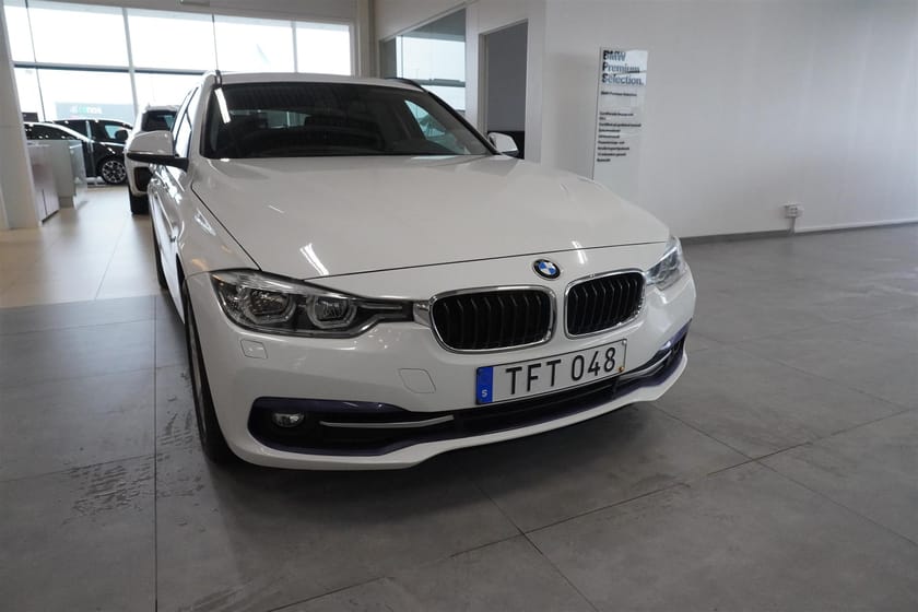 Bild 5 av BMW 320d xDrive Touring Sportline Drag Navi
