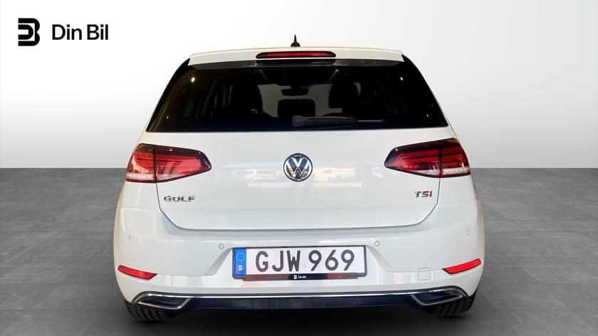 Bild 5 av Volkswagen Golf TSI150 DSG Plus/Dynaudio/P-värmare/Kamera