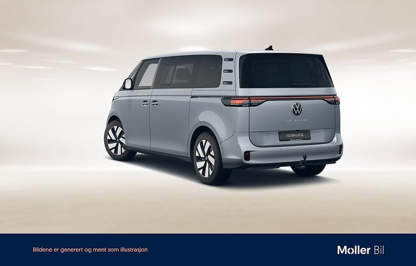 Bild 2 av Volkswagen ID. Buzz LWB Pro 91 kWh 7-sits DEMO