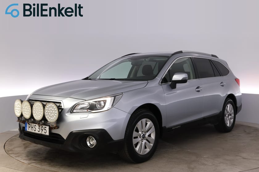 Bild 4 av Subaru Outback 2.0 4WD Lineartronic Drag B-Kamera M-Värme