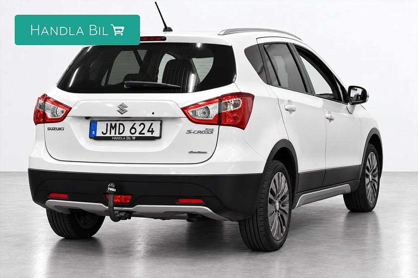 Bild 5 av Suzuki SX4 S-Cross 1.6 AllGrip B-kam Navi Dragkrok SoV-hjul
