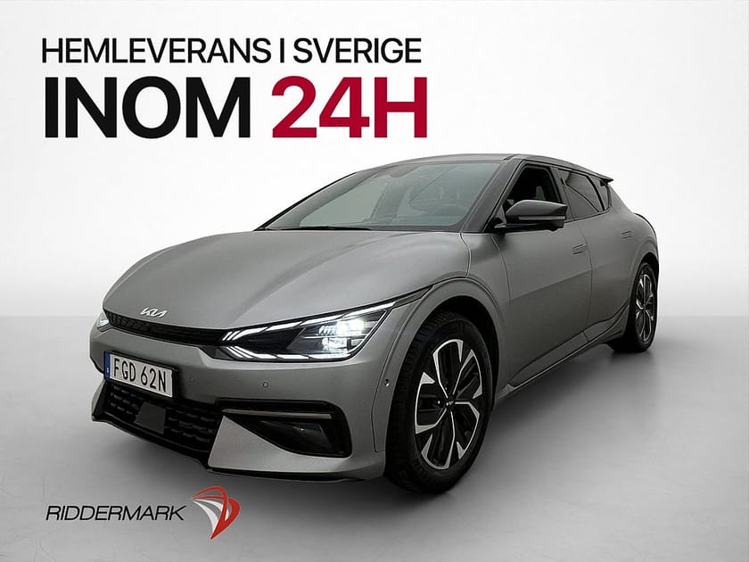 Bild 4 av Kia EV6 77.4 kWh AWD GT-Line Värm Drag Meridian 360° MOMS