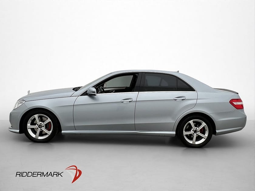 Bild 5 av Mercedes-Benz E 220 CDI BE E220 170hk AMG Navi Skinn P-Sensorer