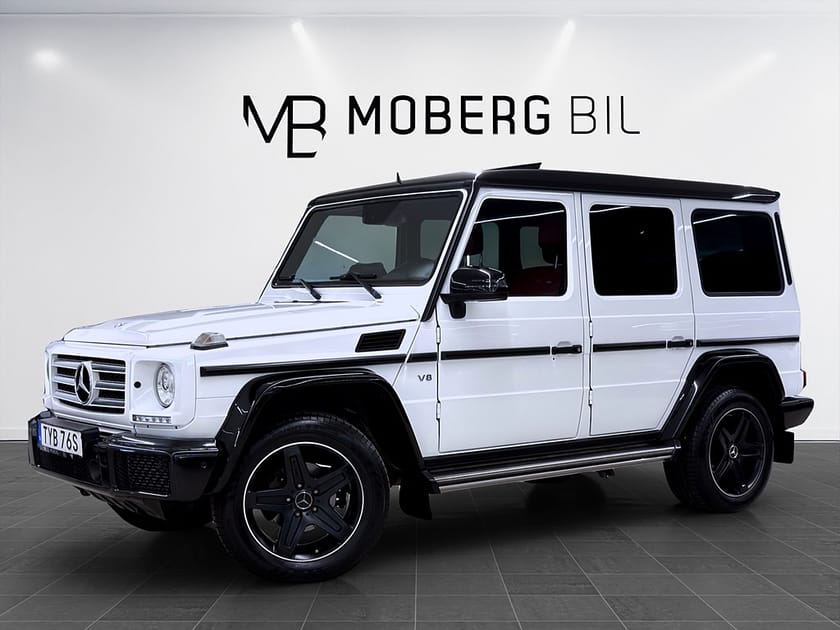 Bild 1 av Mercedes-Benz G 500 4x4 LWB 50 Year Edt 421hk AMG Night H/K Drag