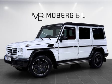 Mercedes-Benz G 500 4x4 LWB 50 Year Edt 421hk AMG Night H/K Drag