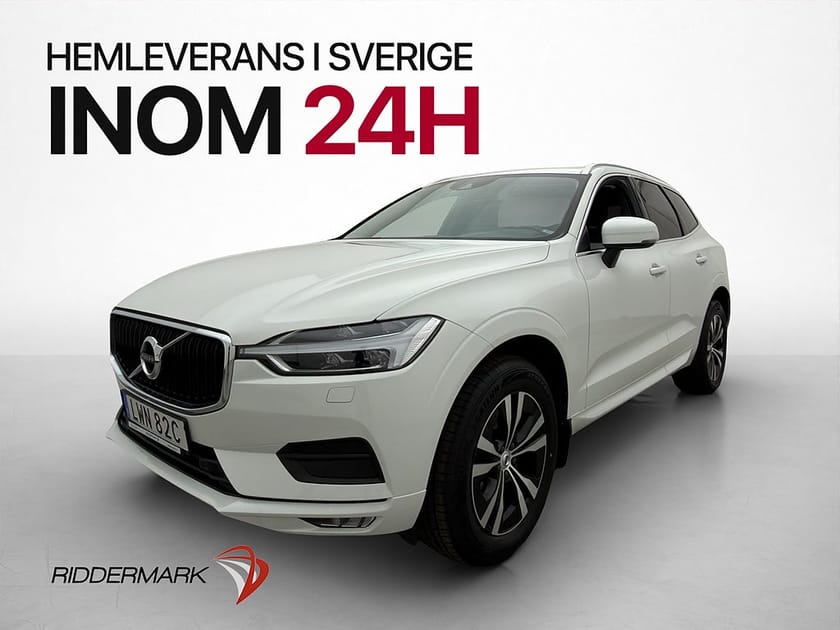 Bild 3 av Volvo XC60 B4 AWD 197hk Advanced BLIS  Kamera Navi Värmare
