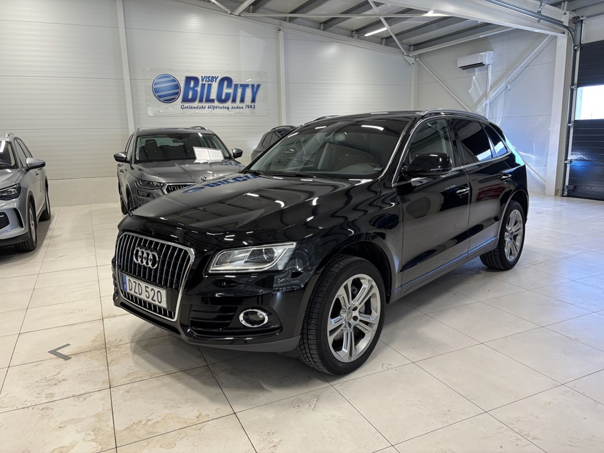 Audi Q5 3.0 TDI 258HK Q S TRONIC 2015, bild 2/21