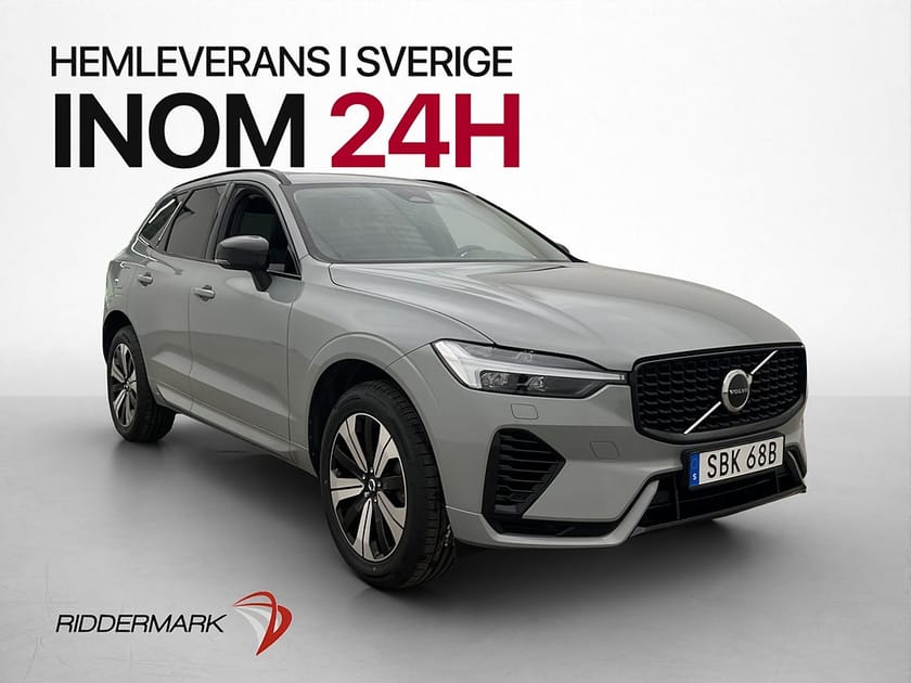 Bild 1 av Volvo XC60 T6 AWD 350hk Plus Dark Pano Kamera Drag Skinn