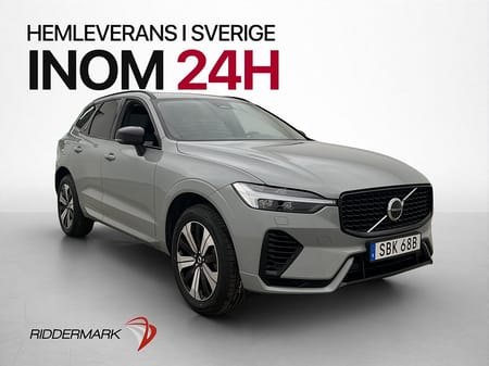 Volvo XC60 T6 AWD 350hk Plus Dark Pano Kamera Drag Skinn