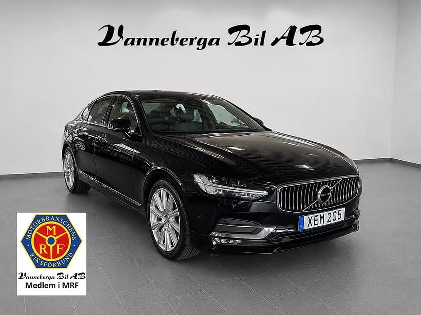 Bild 1 av Volvo S90 T5 Geartronic Inscription Drag/Taklucka/GPS/Euro 6