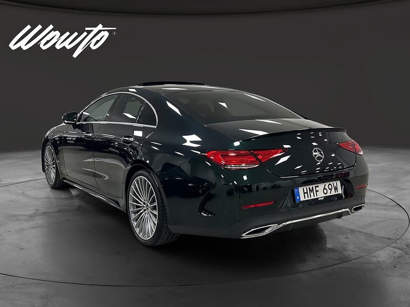 Bild 5 av Mercedes-Benz CLS 400 d 4MATIC 4M AMG / Panorama / Burmester / Moms