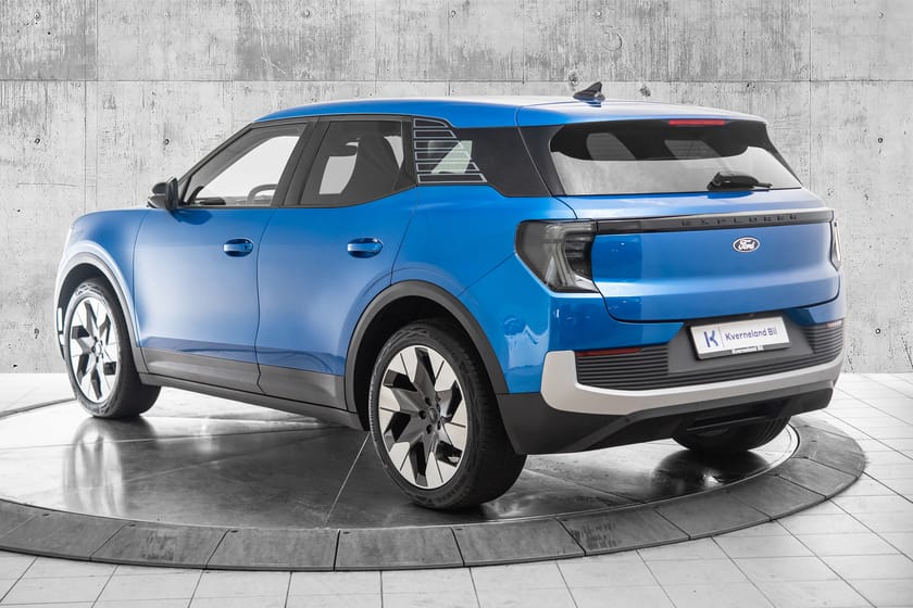 Bilde 3 av Ford Explorer EV Extended Range AWD 532 km | | 340 hk | Premium | Garanti