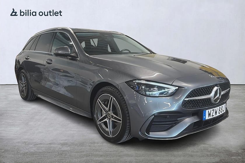 Bild 2 av Mercedes-Benz C 300 T e 9G-Tronic AMG Line 360°kamera Elstolar Dragkrok