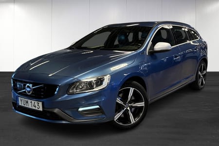 Volvo V60 D5 Twin Engine AWD Geartronic | Classic R-Design | Navi | Backkamera | Bixenon |