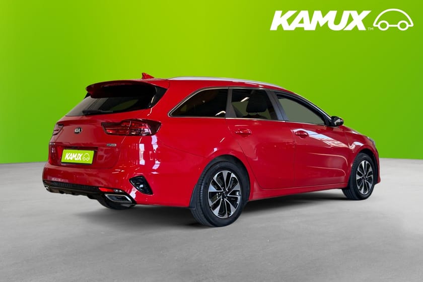 Bild 4 av Kia Ceed Sportswagon Plug-in Hybrid SW Advance Plus 141hk Drag Värmare B-Kamera