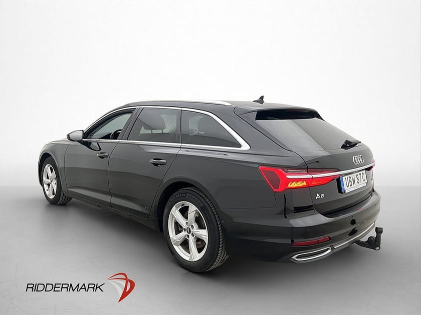 Bild 5 av Audi A6 Avant 45 TFSI quattro Värmare Adaptiv-fart Navi LED Sportstolar