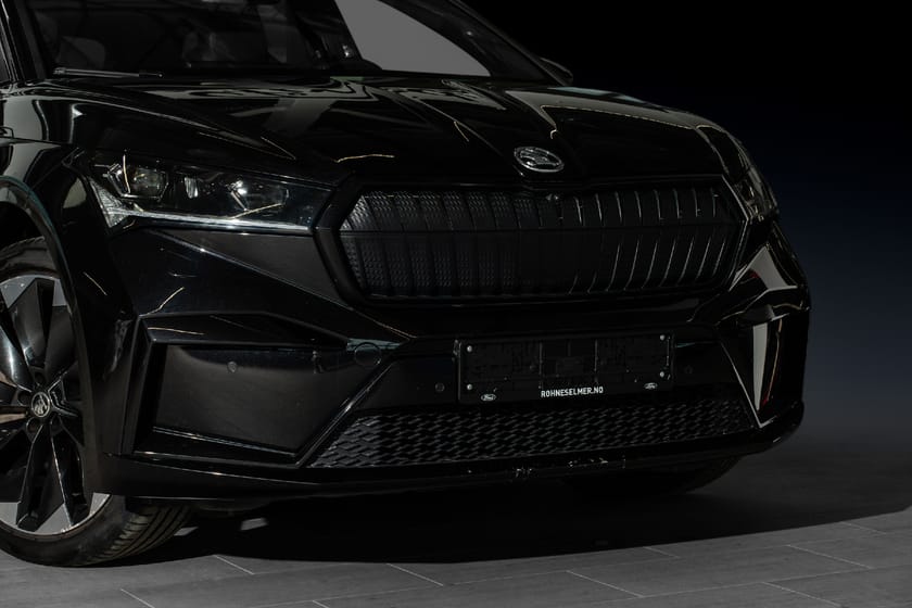 Bilde 2 av Škoda Enyaq iV 80x iV80x SportLine Krok P.varmer App Massasje HUD