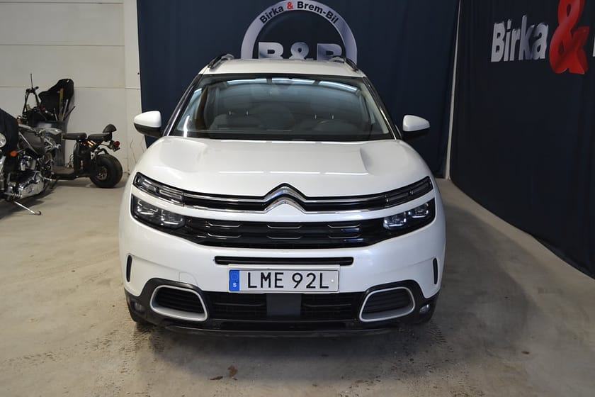 Bild 5 av Citroën C5 Aircross 1.6 PureTech 180 EAT kamera, Läder, NAV.