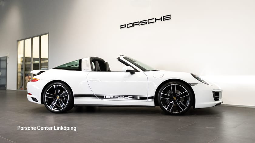 Bild 3 av Porsche 911 Targa 4 (991.2) / Skalstolar / Exclusive Manufaktur