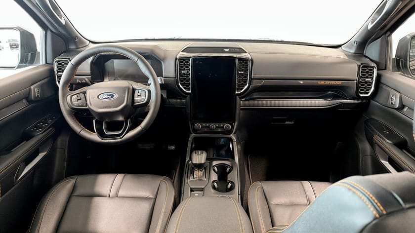 Bild 4 av Ford Ranger PHEV WILDTRAK DOUBLE CAB DEMOBIL