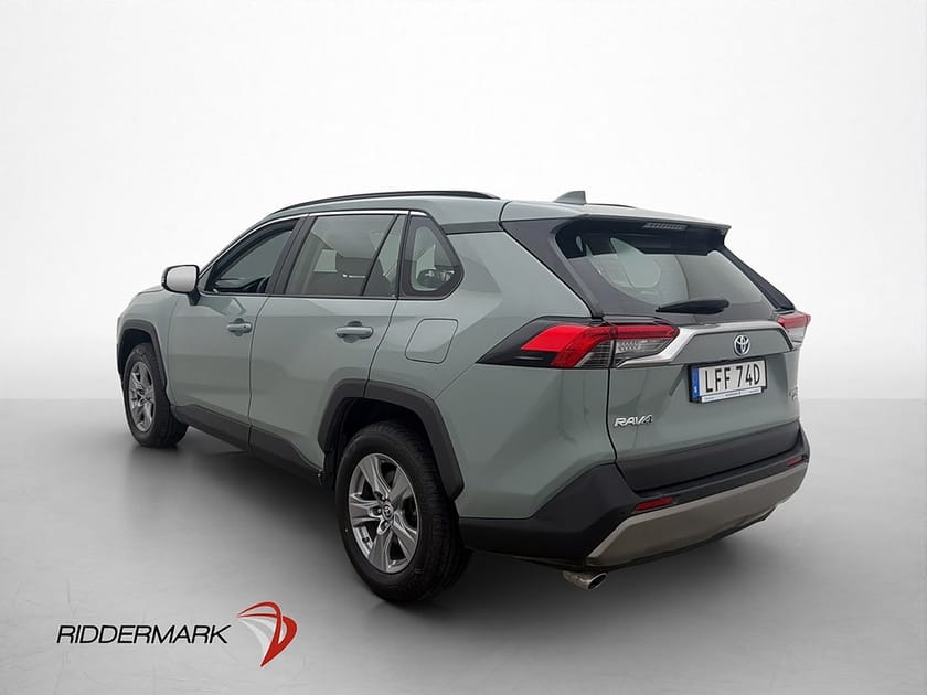 Bild 5 av Toyota RAV4 Hybrid AWD-i 222hk Active MOMS Kamera R-värm