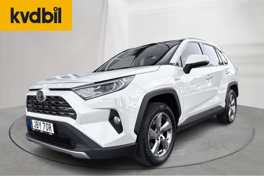 Bild 1 av Toyota RAV4 Hybrid AWD-i