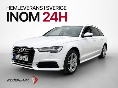 Audi A6 Avant TDI Quattro 190hk S-Line Värmare Matrix Drag