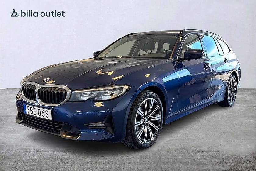 Bild 1 av BMW 320d xDrive Touring Sport line 190hk / Drag Navi Värmare