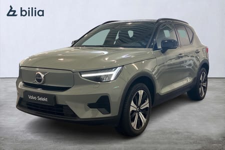 Volvo XC40 Recharge Core Mörkt tonade rutor 5 st Dragkrok halvautomatisk
