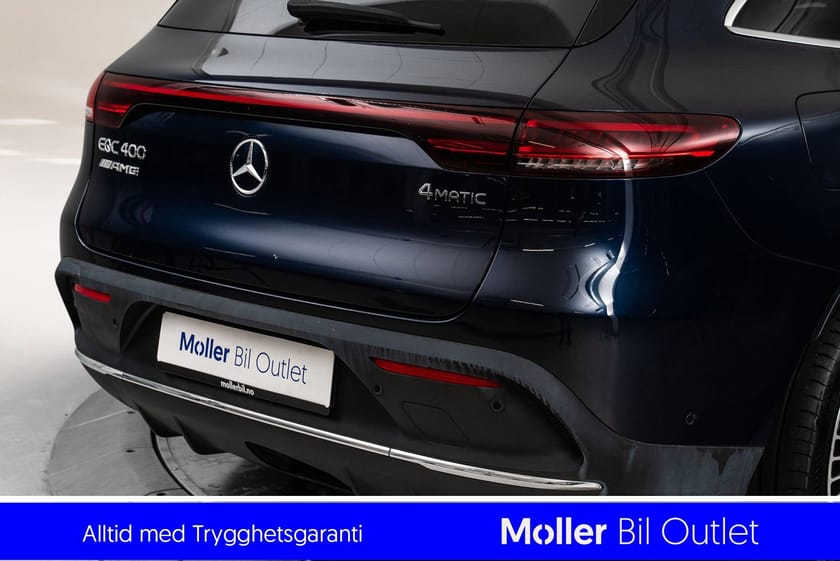 Bilde 5 av Mercedes-Benz EQC 400 4MATIC AMG Edition